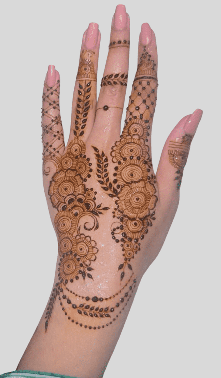 Grand Chile Henna Design