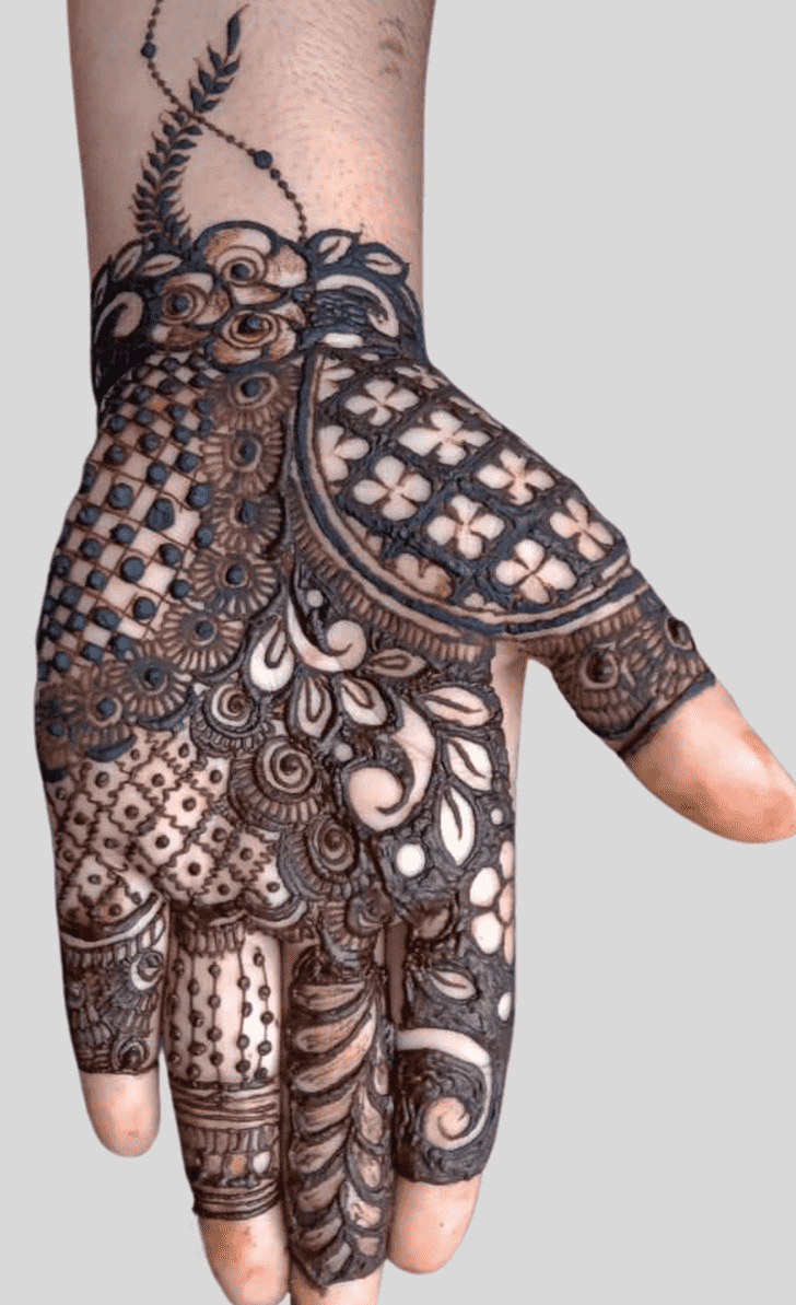 Ideal Chile Henna Design