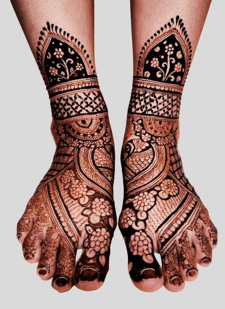 Magnificent Chile Henna Design