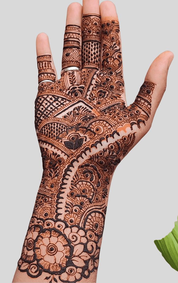 Nice Chile Henna Design