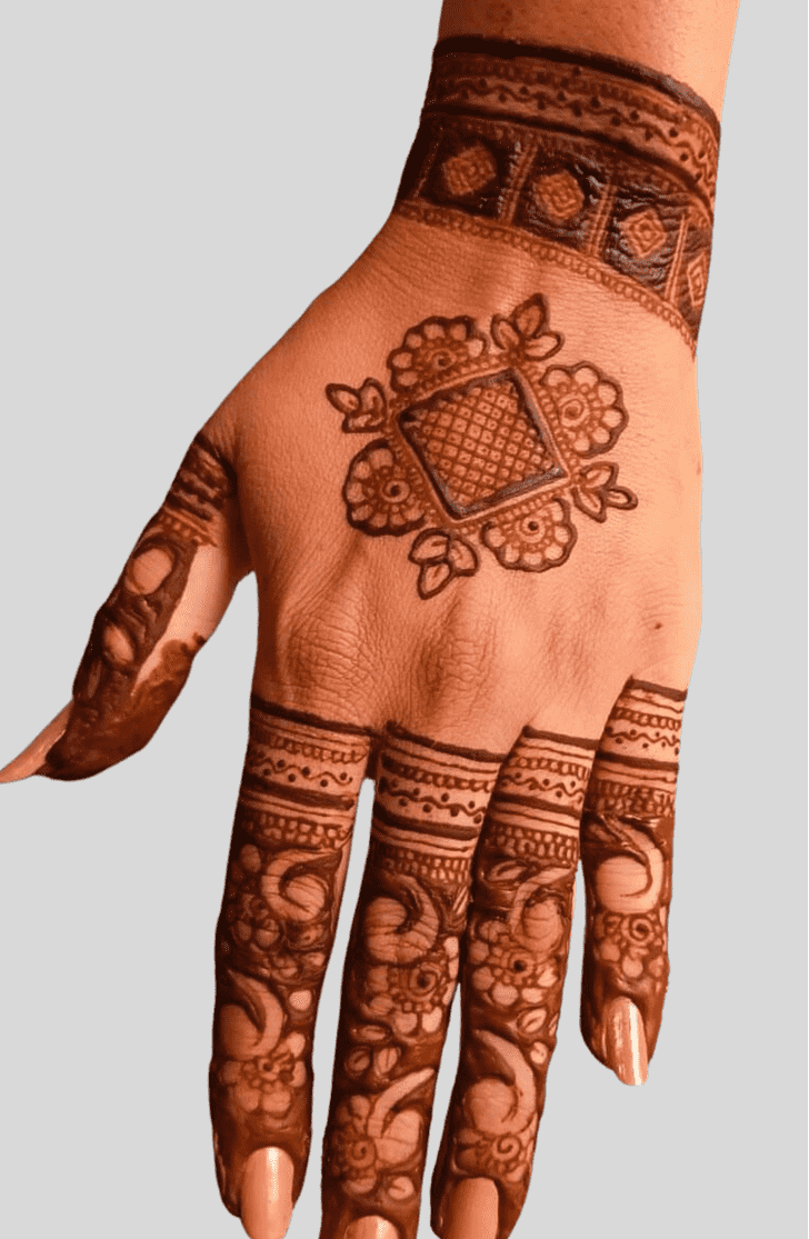 Pleasing Chile Henna Design