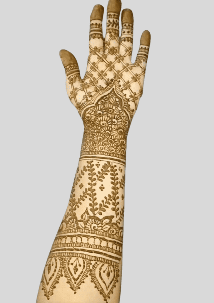 Shapely Chile Henna Design