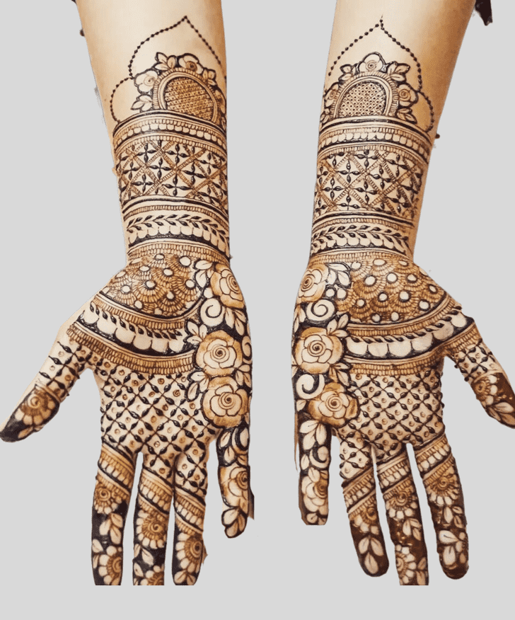 Slightly Chile Henna Design