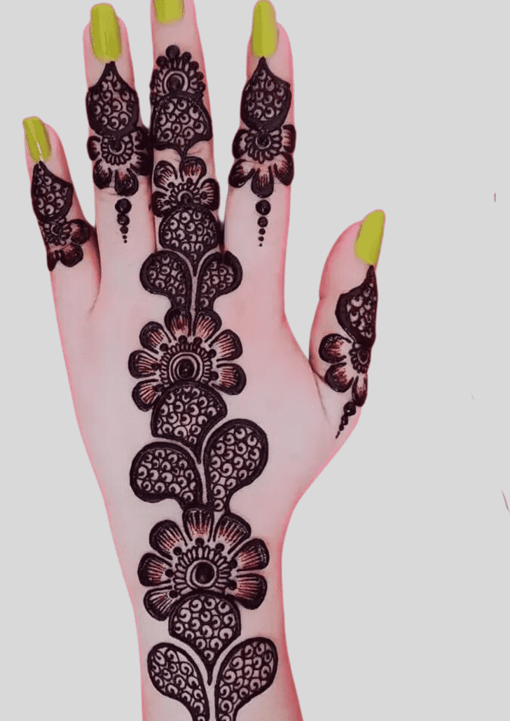 Splendid Chile Henna Design