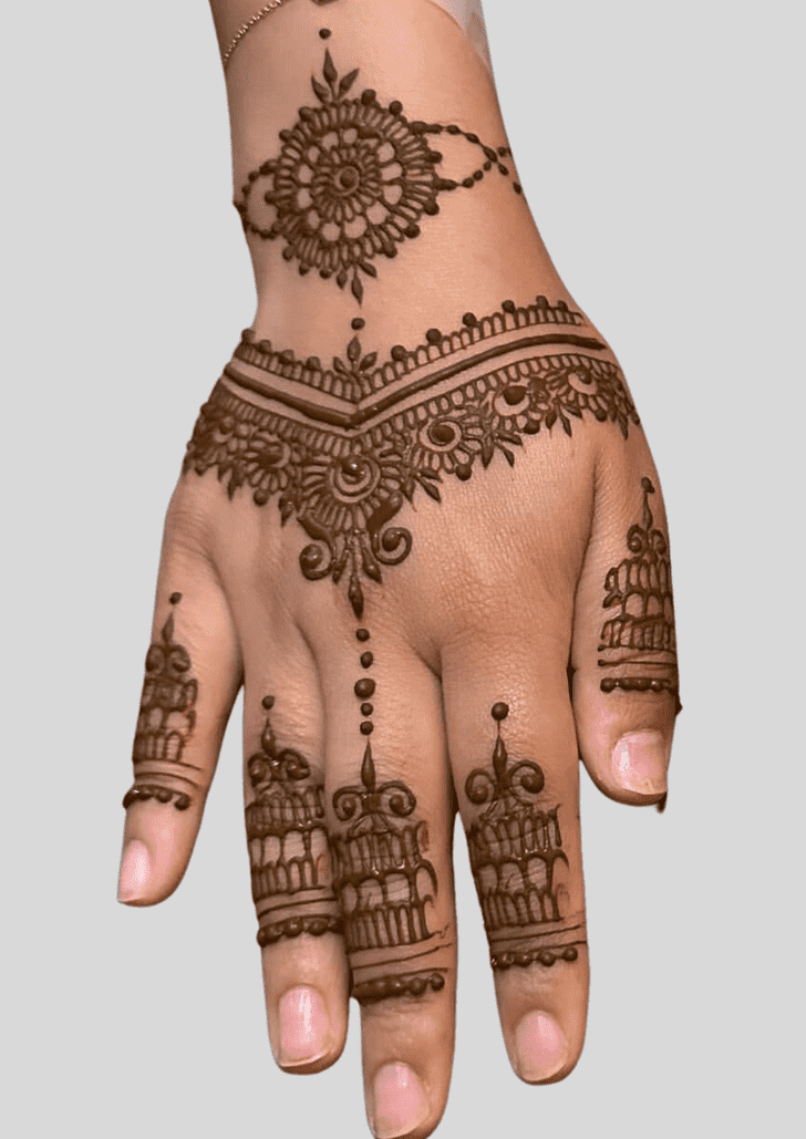 Superb Chile Henna Design