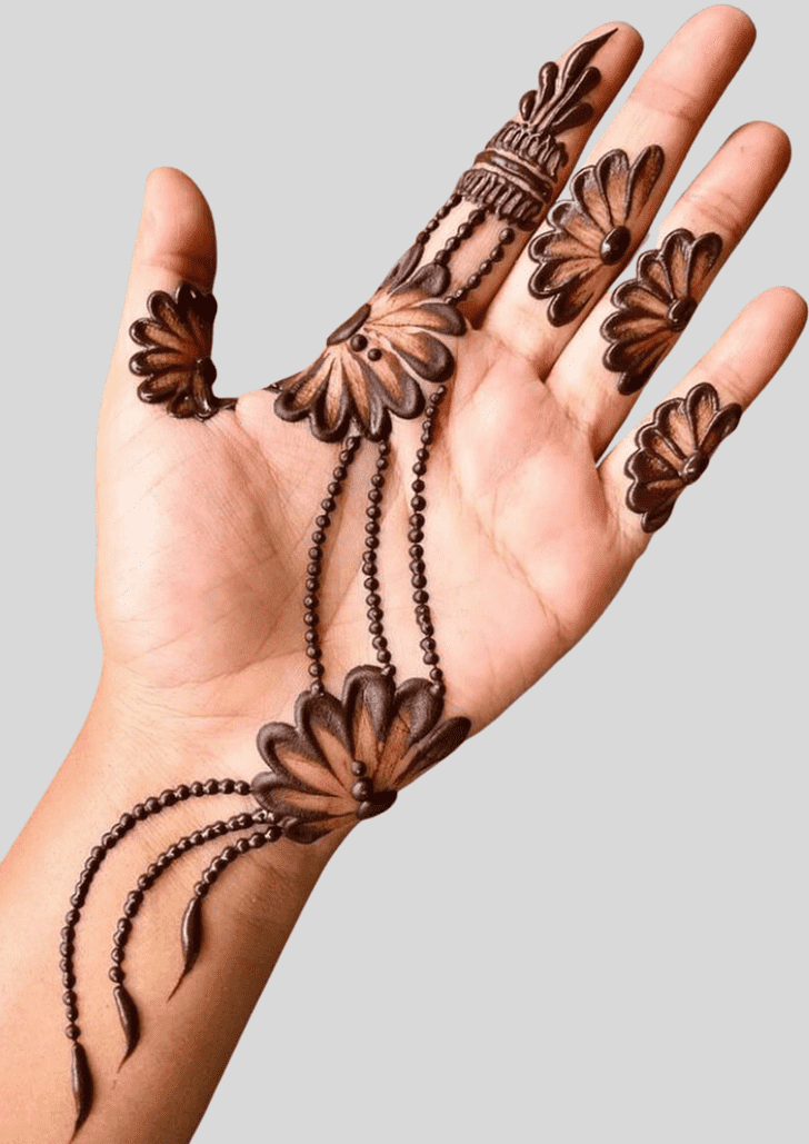 Wonderful Chile Mehndi Design