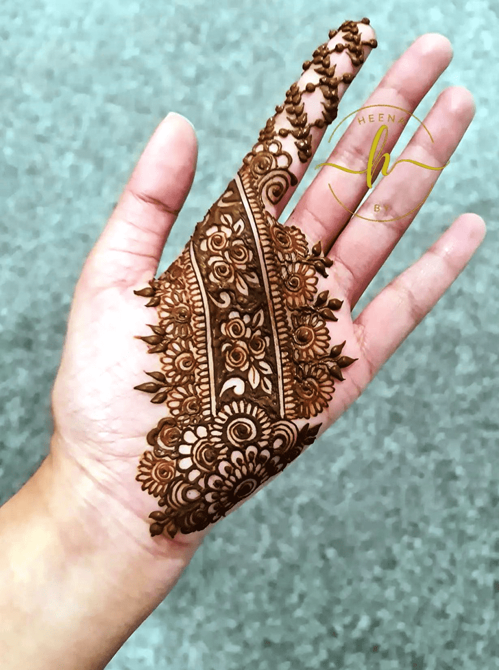 Appealing China Henna Design