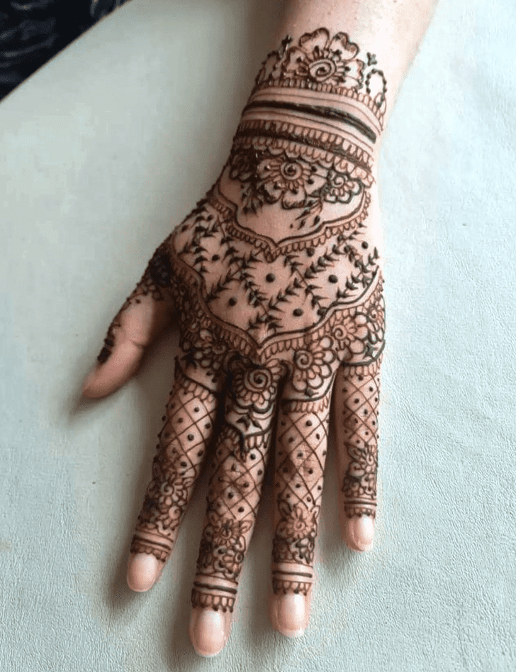 Delightful China Henna Design