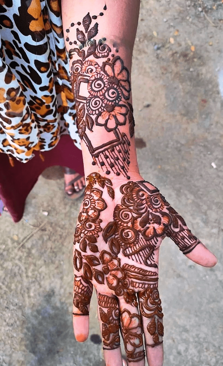 Excellent China Henna Design