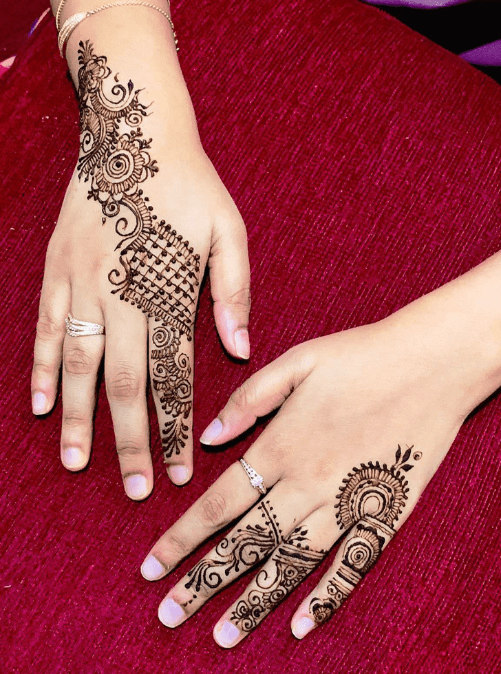 Fair China Henna Design