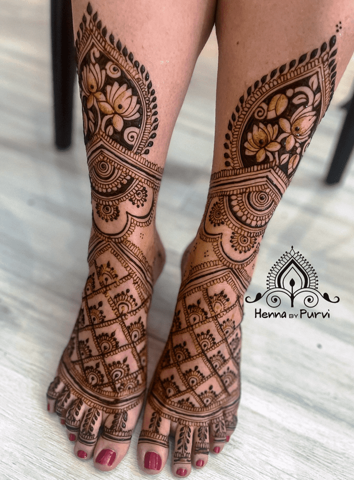 Fetching China Henna Design