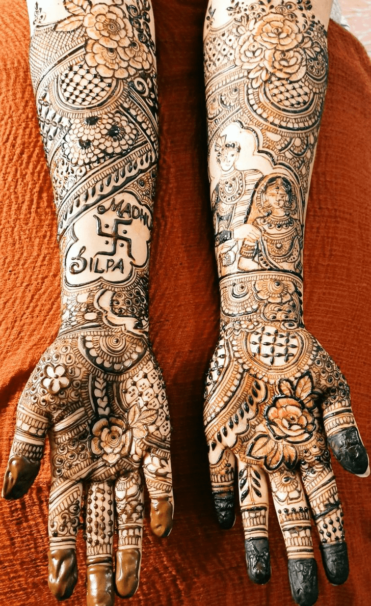 Good Looking China Henna Design