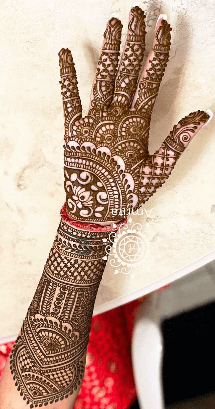 Gorgeous China Henna Design