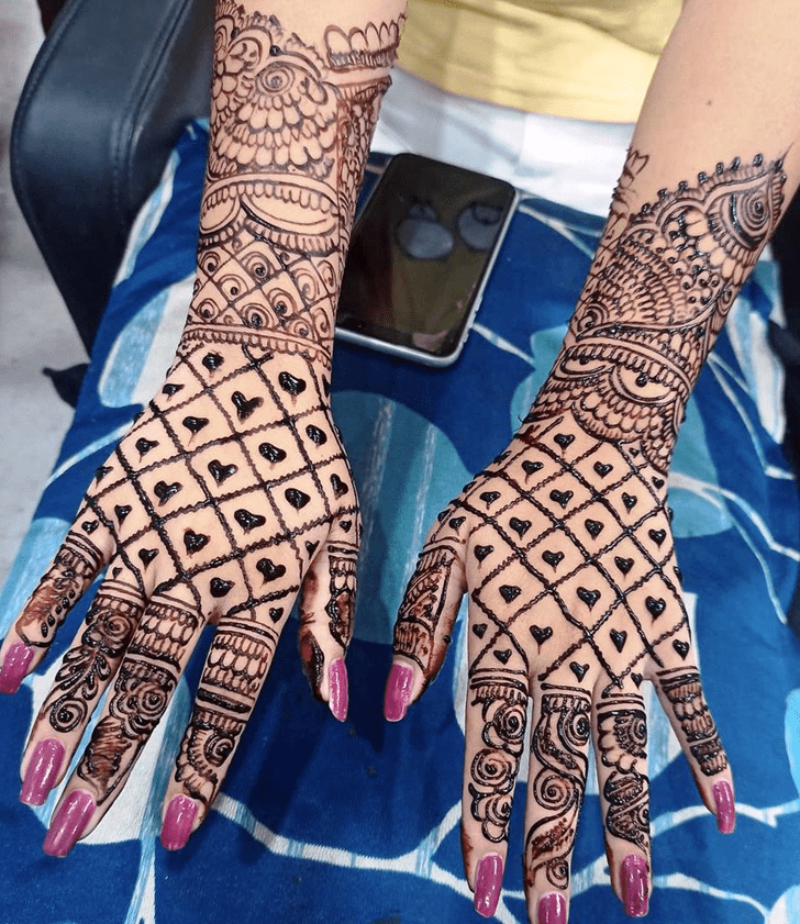 Awesome China Henna Design