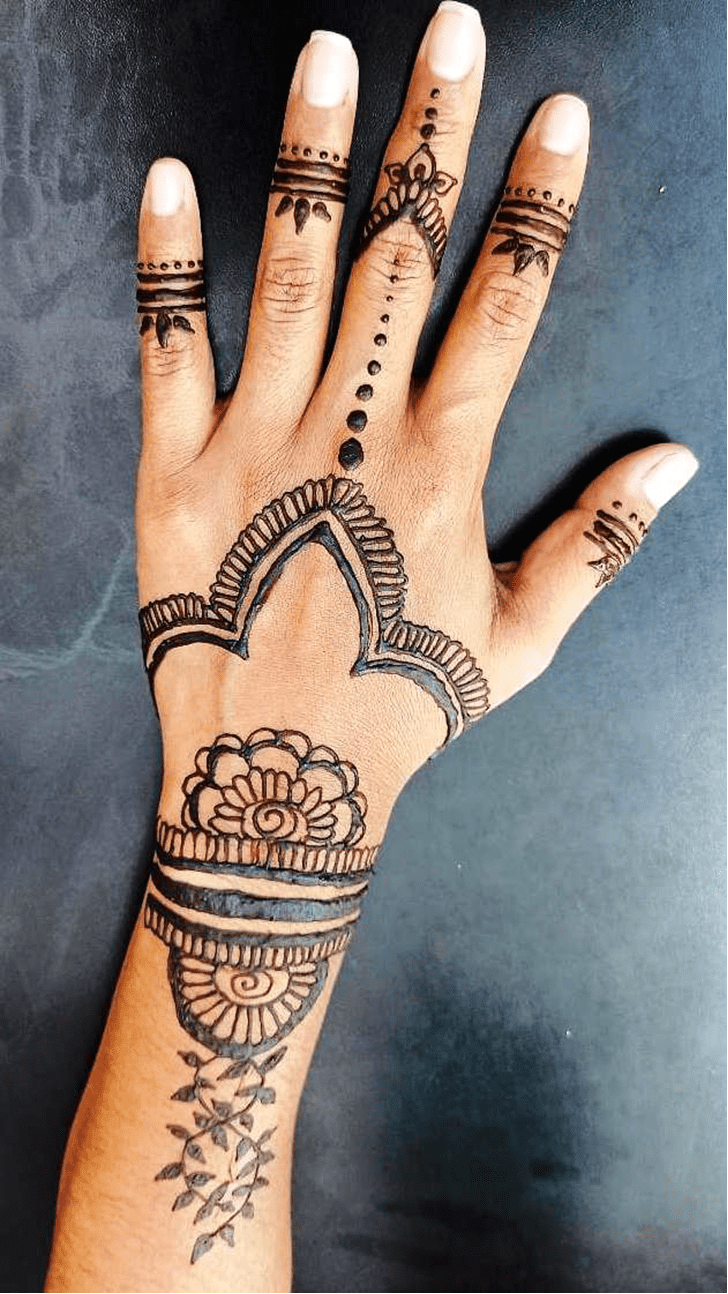 Magnetic China Henna Design