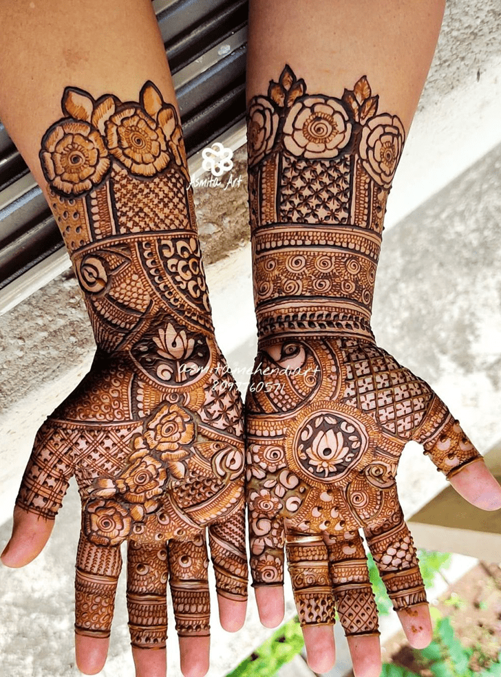 Marvelous China Henna Design