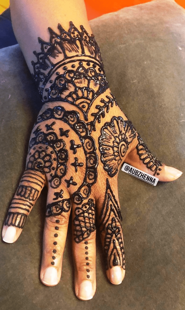 Nice China Henna Design