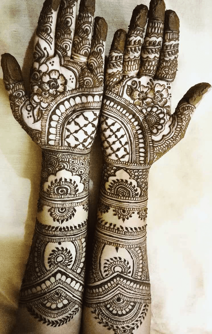 Pretty China Henna Design