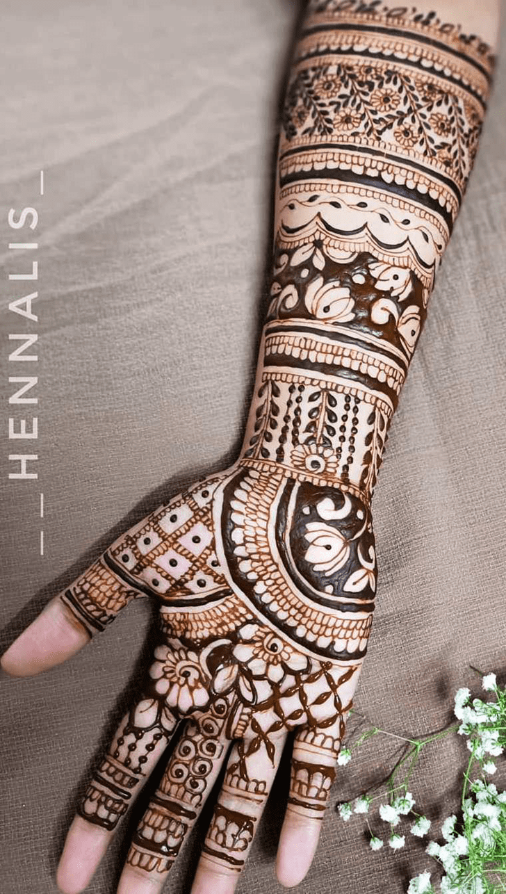 Ravishing China Henna Design