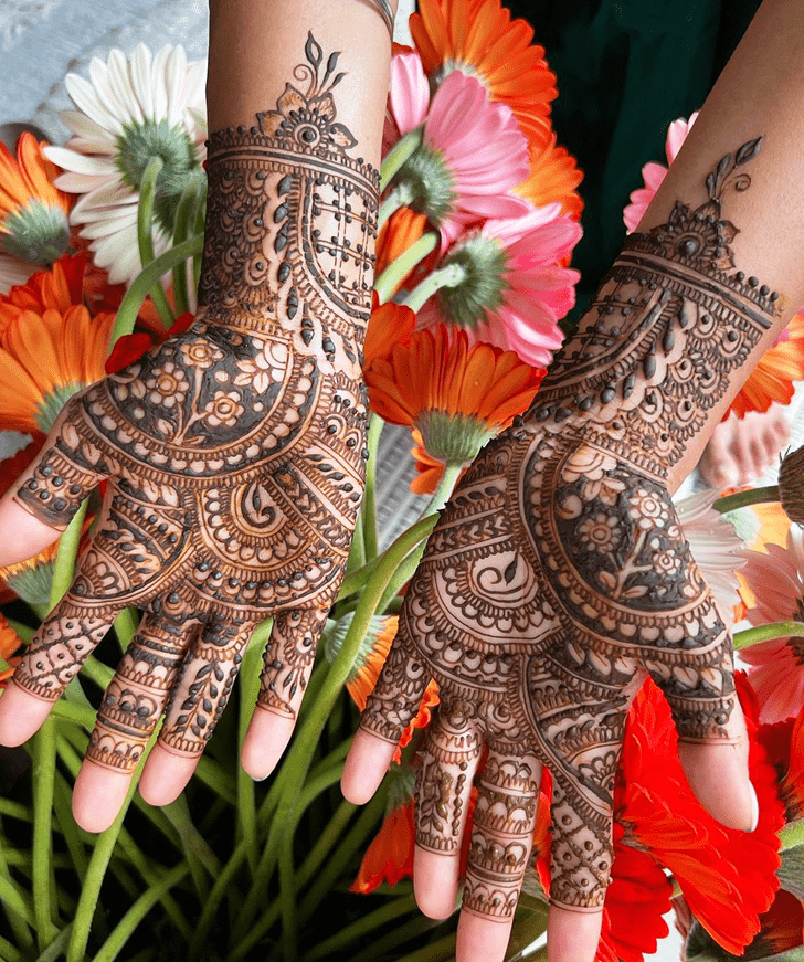 Splendid China Henna Design