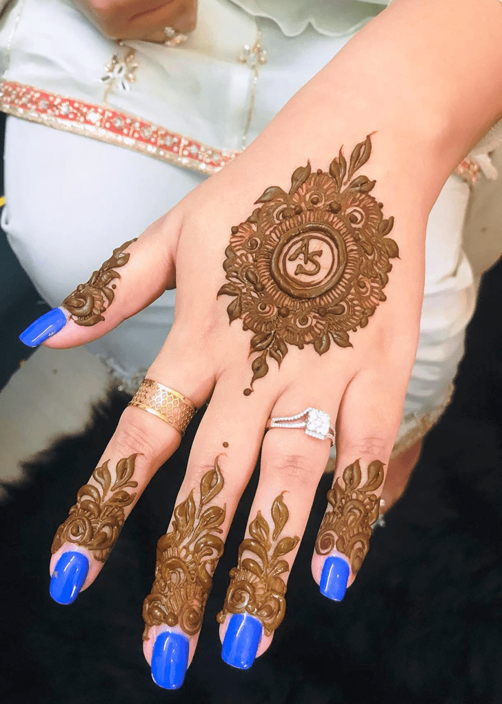 Wonderful China Mehndi Design