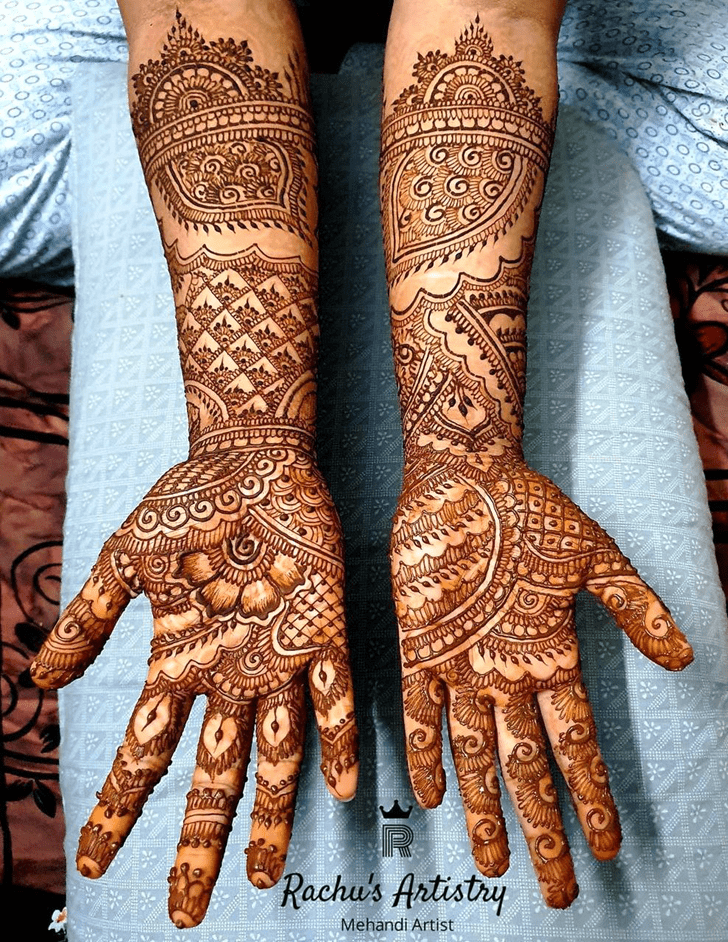 Admirable Chittagong Mehndi Design