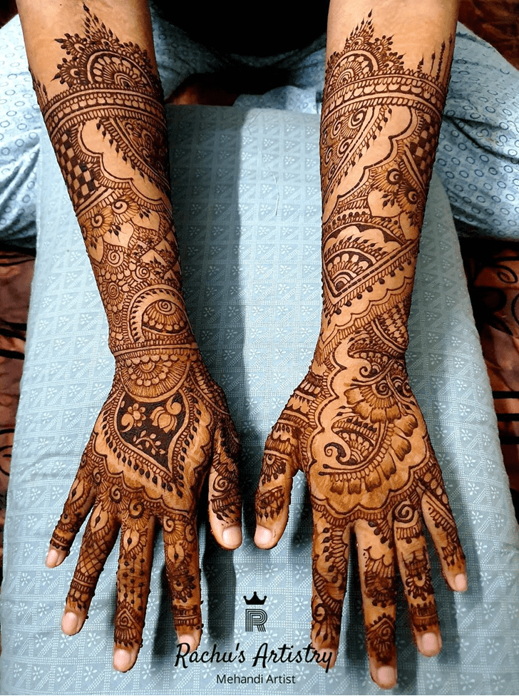 Adorable Chittagong Henna Design