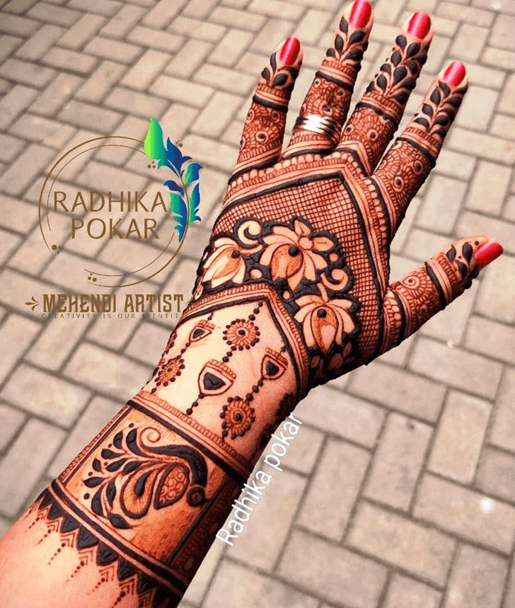 Angelic Chittagong Henna Design