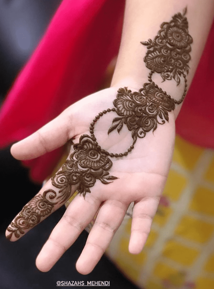 Beauteous Chittagong Henna Design