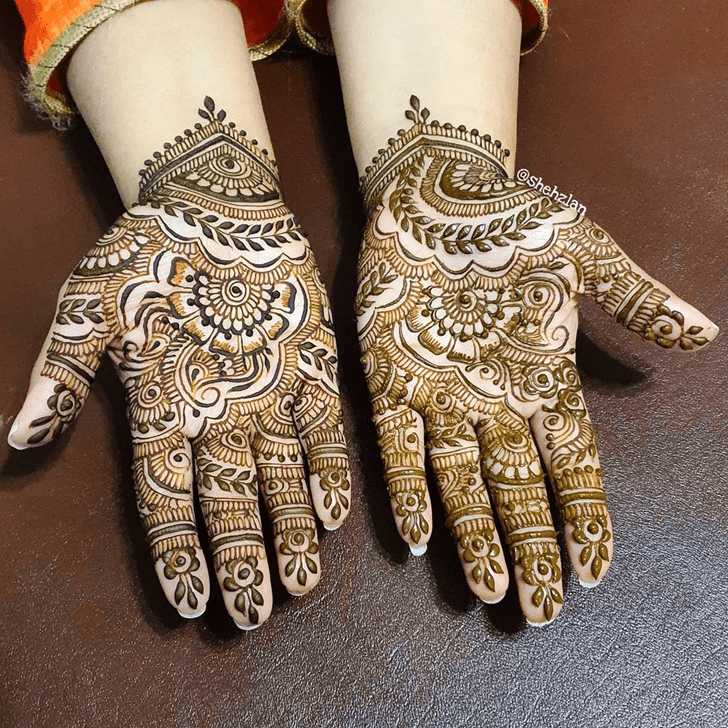 Bewitching Chittagong Henna Design