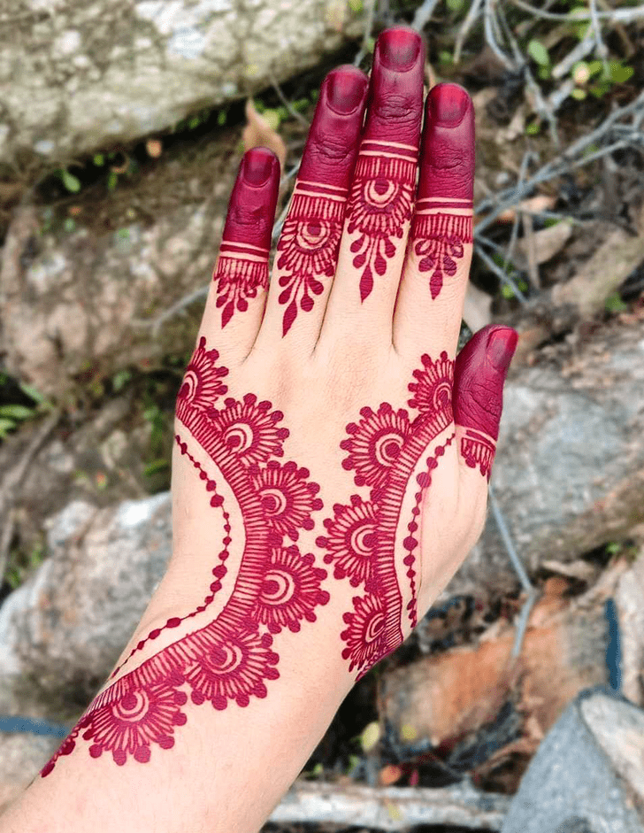 Classy Chittagong Henna Design