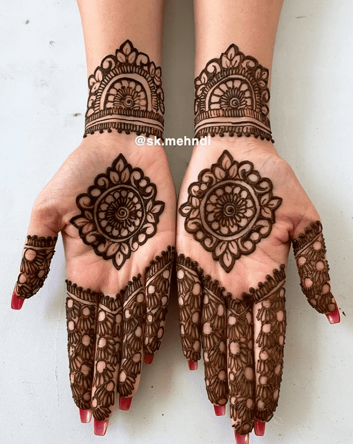 Dazzling Chittagong Henna Design