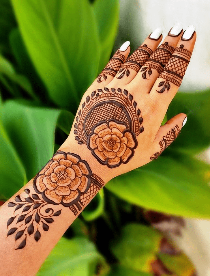 Excellent Chittagong Henna Design