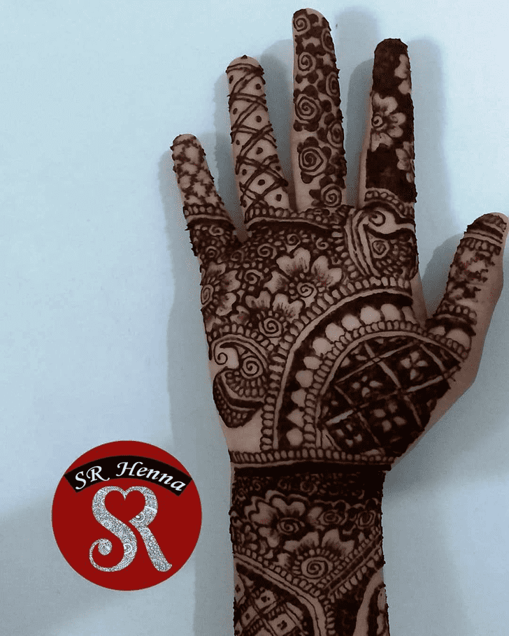 Fetching Chittagong Henna Design