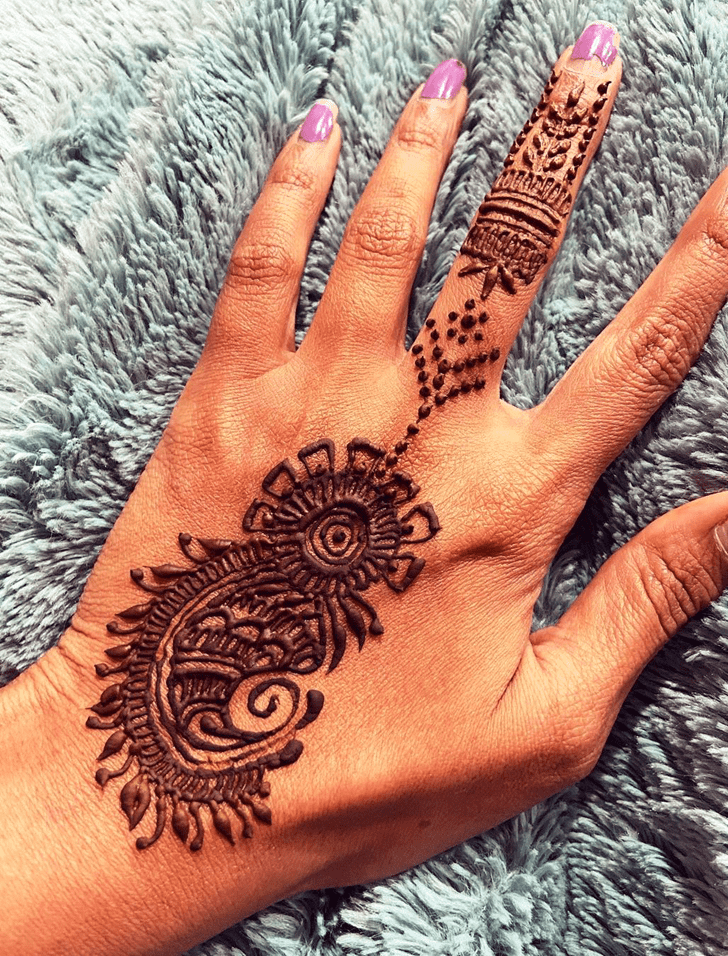 Fine Chittagong Henna Design