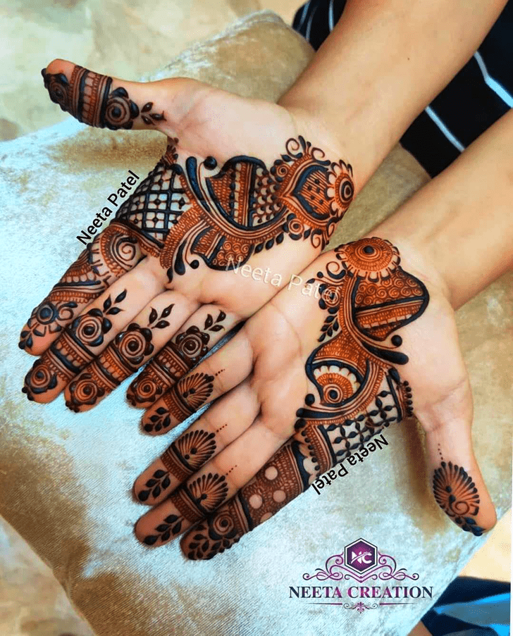 Grand Chittagong Henna Design