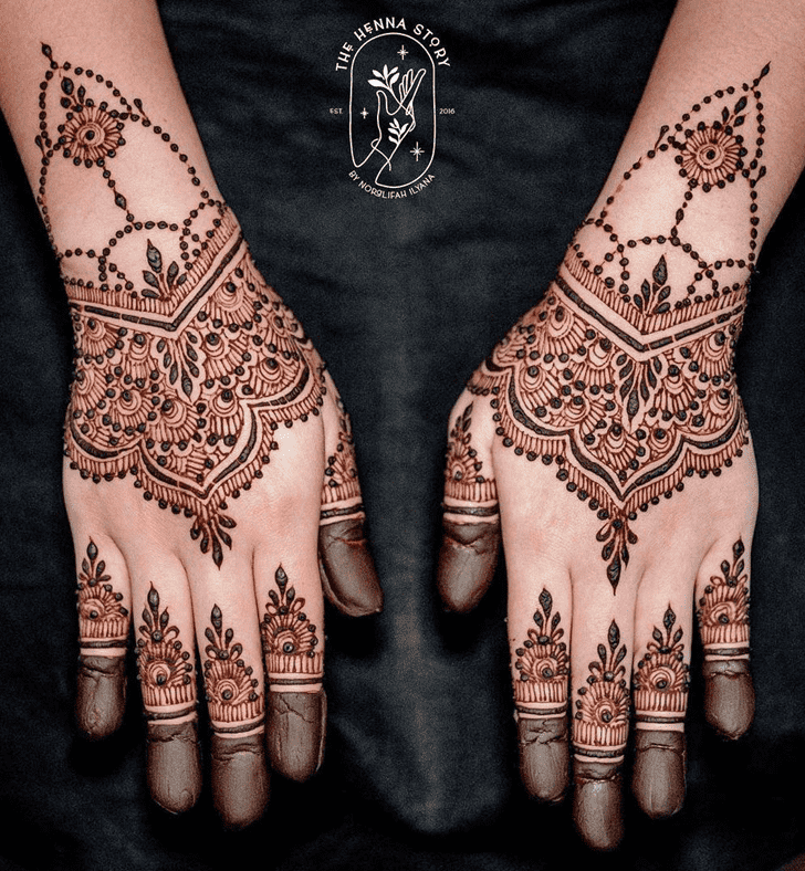 Ideal Chittagong Henna Design