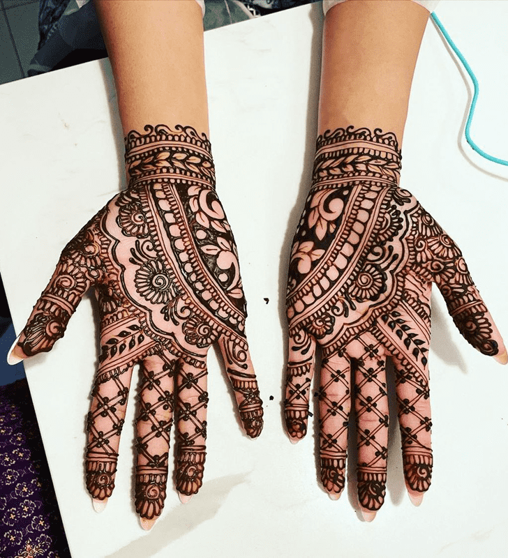 Nice Chittagong Henna Design