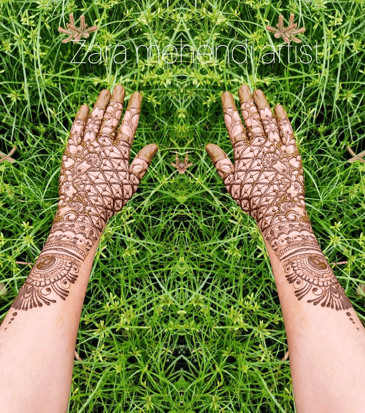 Stunning Chittagong Henna Design