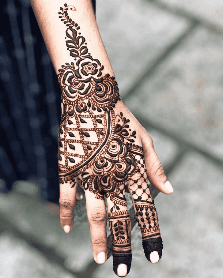 Superb Chittagong Henna Design