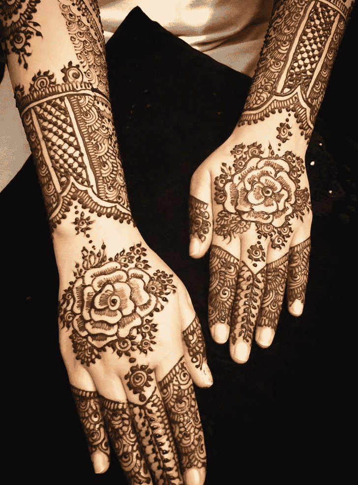 Adorable Coimbatore Henna Design