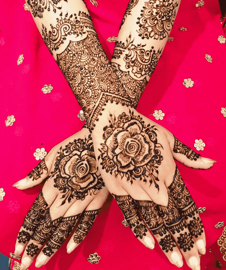 Alluring Coimbatore Henna Design