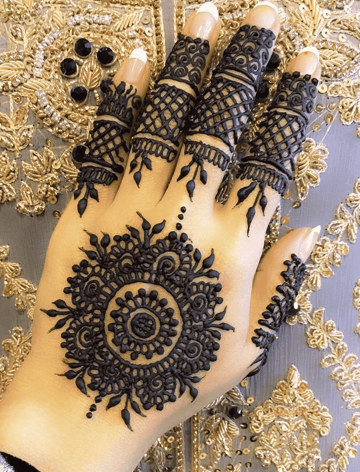 Angelic Coimbatore Henna Design