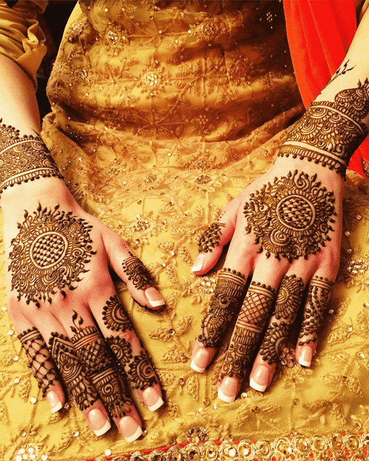 Comely Coimbatore Henna Design