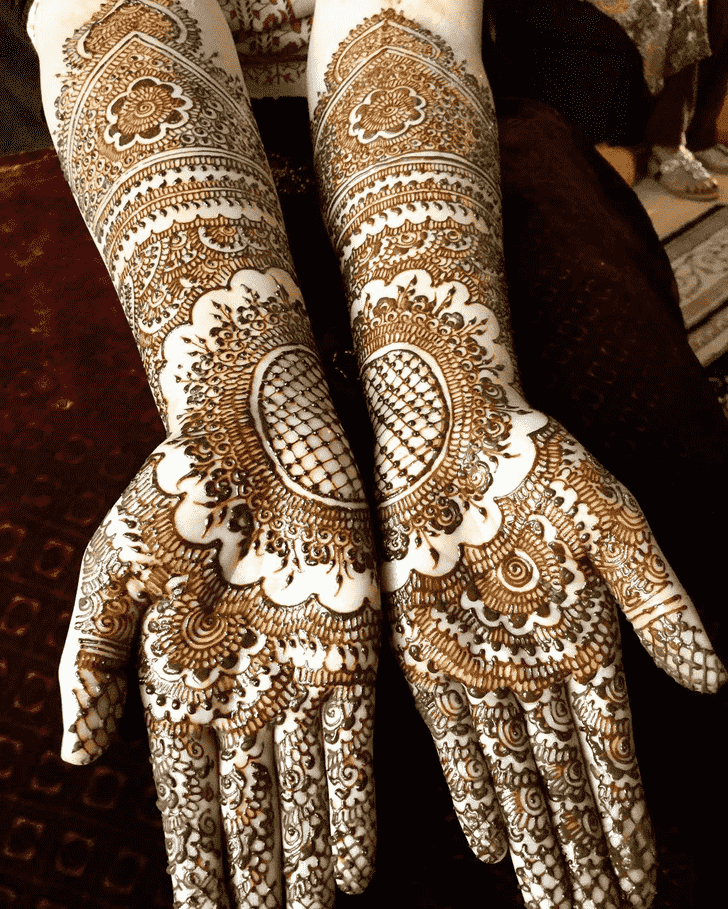 Elegant Coimbatore Henna Design