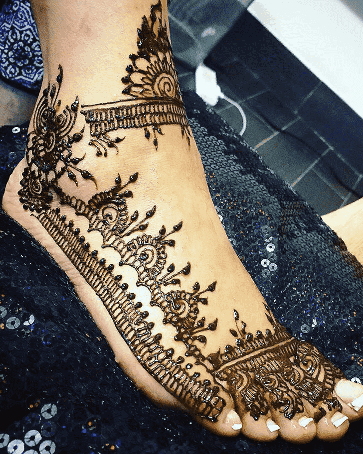 Fair Coimbatore Henna Design