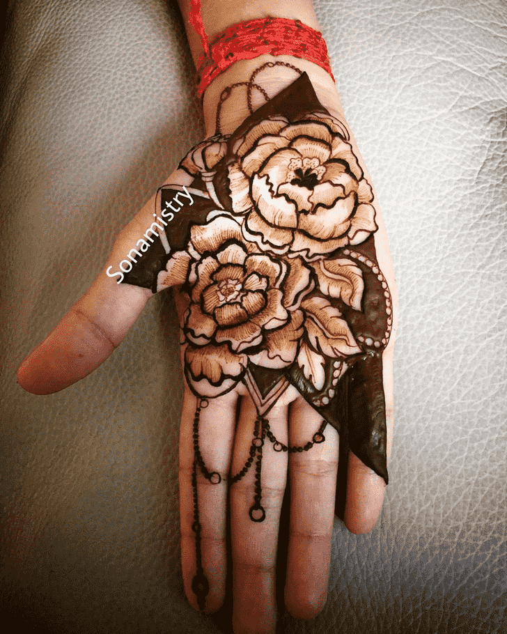 Fine Coimbatore Henna Design