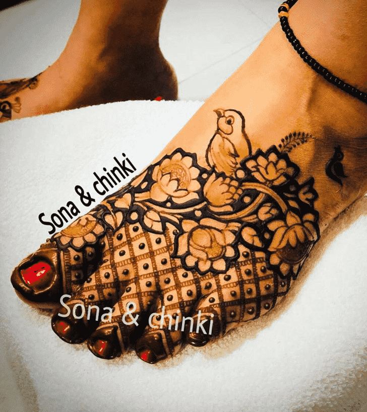 Grand Coimbatore Henna Design