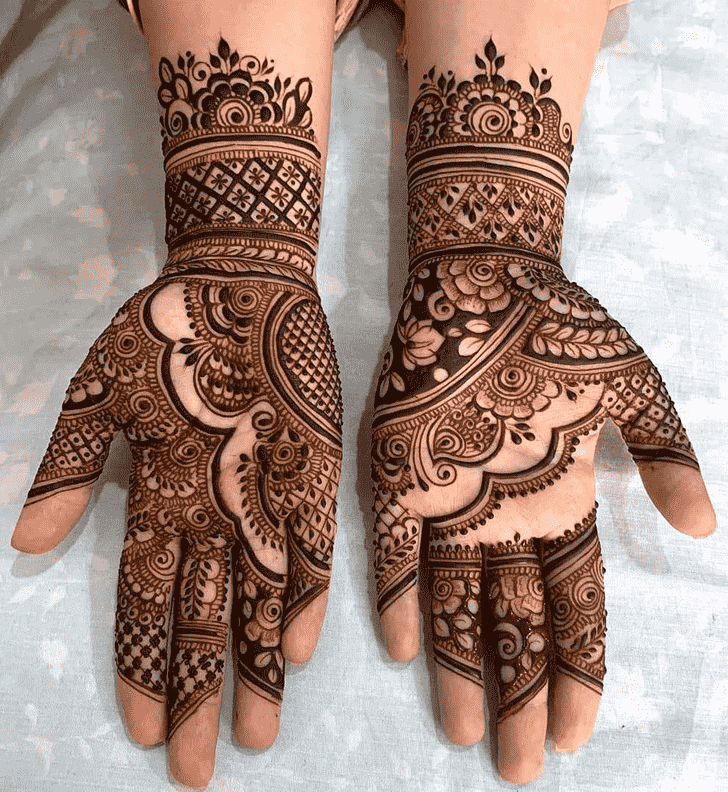 Wonderful Coimbatore Mehndi Design