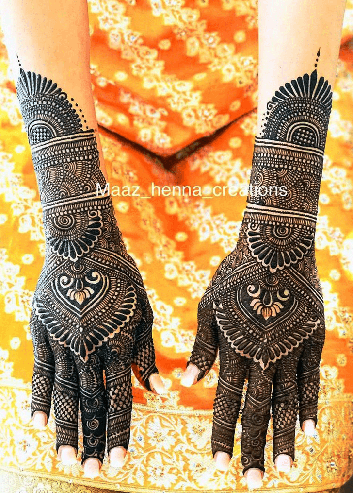 Excellent Colorado Henna Design